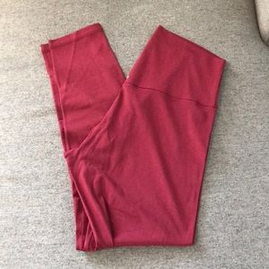 Aerie play leggings size large